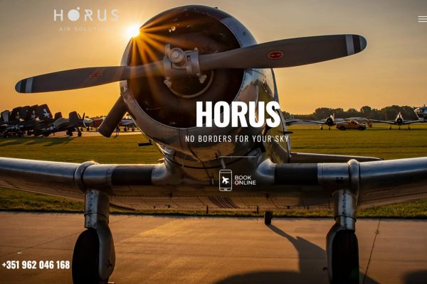 Website Fly Horus